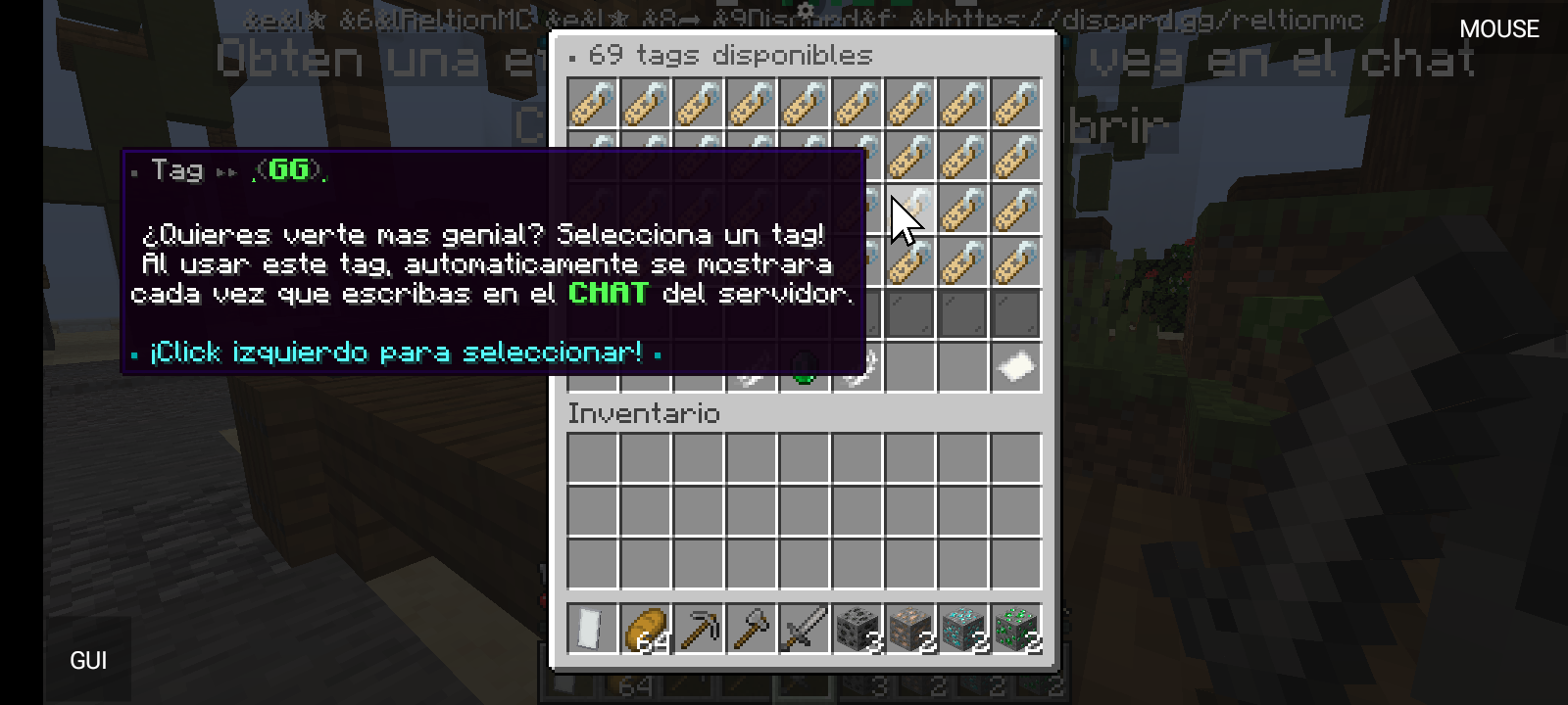 Captura del Config Pack #3