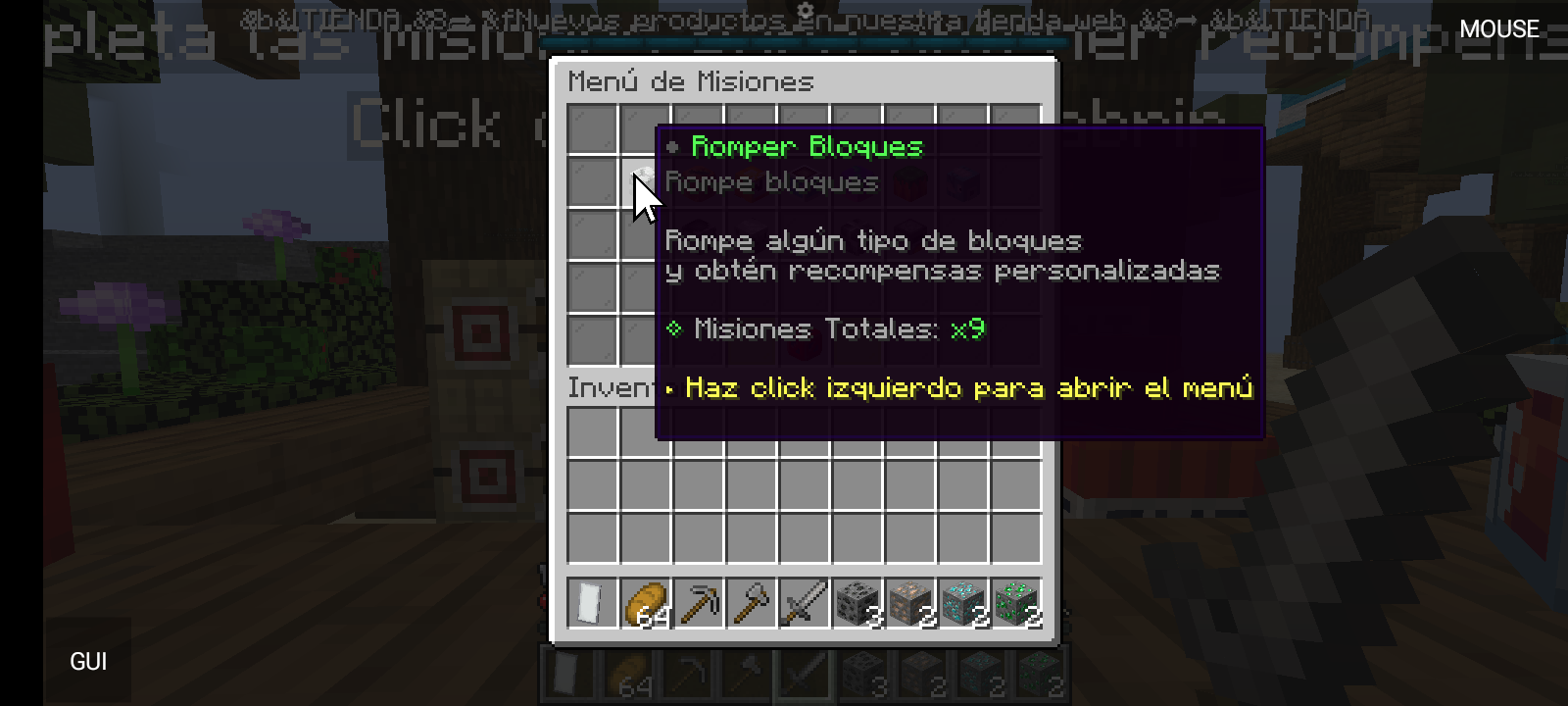Captura del Config Pack #4