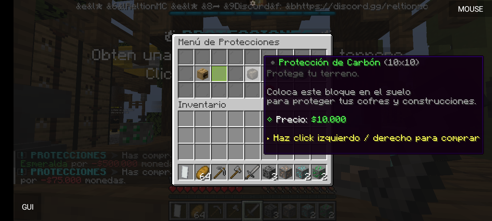 Captura del Config Pack #1
