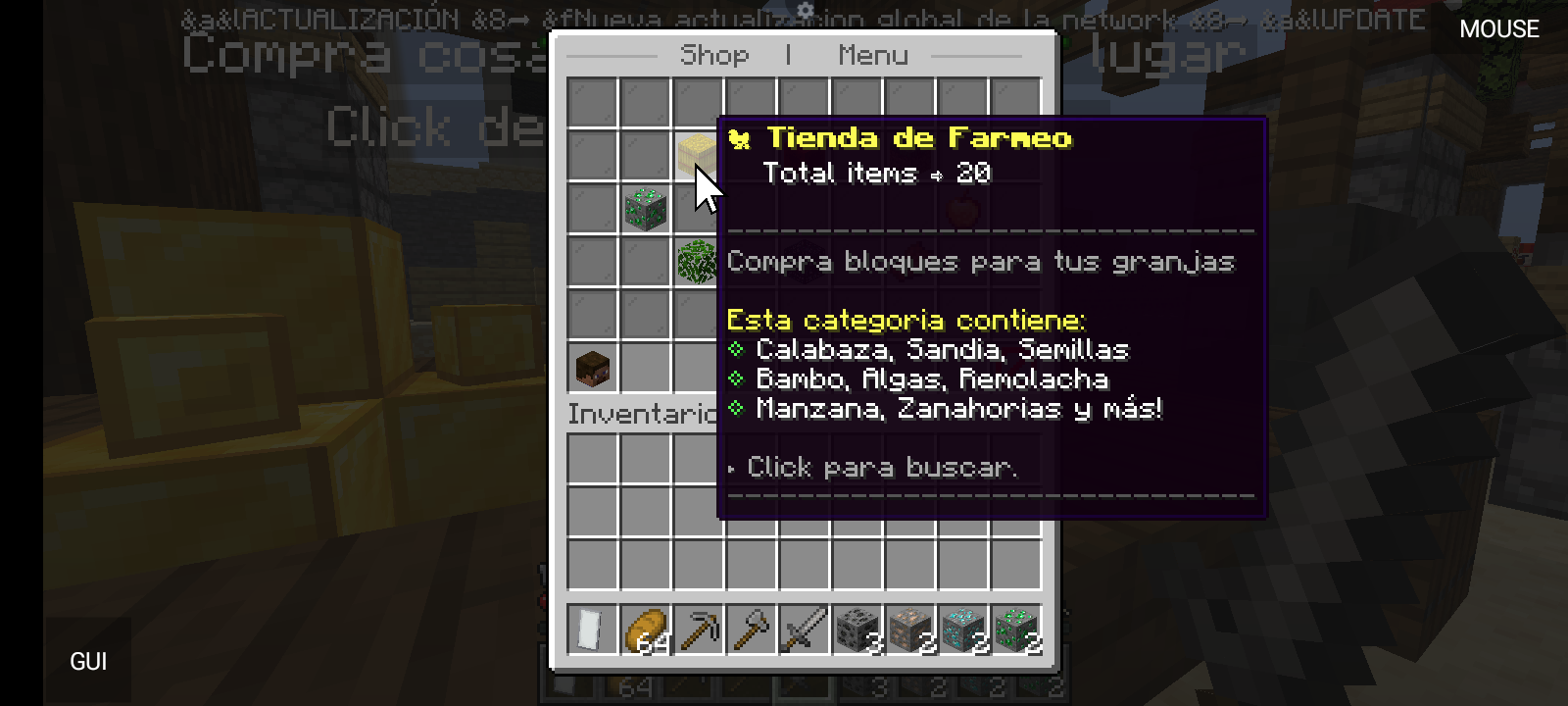 Captura del Config Pack #2